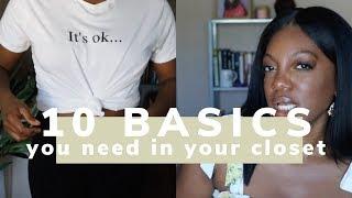 10 Basics You Need in Your Closet | The Daily Seyi