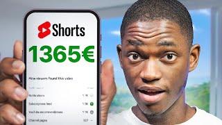 Copier Coller des YouTube Shorts pour Gagner De L 'Argent En Repostant Des Vidéos