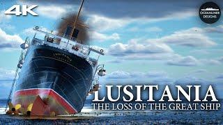 The Tragic Sinking of RMS Lusitania