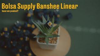 how do we go up from here? | Bolsa Supply Banshee Linear Switch Review & Sound Test