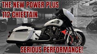 Better Than the New CVO? - The Indian Chieftain Dark Horse PowerPlus 112