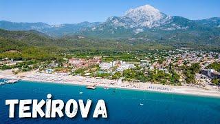 Tekirova Plajı - Antalya Nerede Denize Girilir? - Antalya Gezilecek Yerler - Tekirova Kemer Turkey