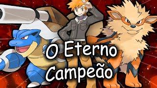 Da pra zerar Pokémon Y sendo o Lendário Rival BLUE?!!