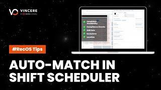 See how Vincere automatches candidates to shifts in seconds 