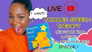 Teaching toddler to Learn Sentences|Speech therapy for Toddlers| Talking with Ms.zoey