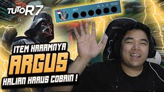 TUTORIAL ARGUS PALING HARAM BY R7 !! EMBLEM  + BUILD + LANING PHASE !! TERLENGKAP !! *JANGAN DISKIP*