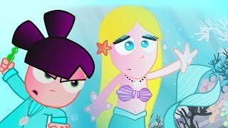 Sandra - Story Detective | Tale of The Little Mermaid and The Captain | kids cartoons | CaricaToonz