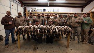 MALLARD ESTATES OUTFITTER - SEASON 4 EPISODE 3 -  “RECORD BREAKER”OVER 100 DUCKS OUT OF ONE BLIND