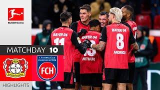 Bayer Leverkusen - Heidenheim | 5:2 | Zusammenfassung | Bundesliga 2024-25 | leverkusen heidenheim