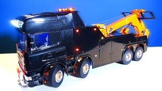 RC ADVENTURES - Unveiling: SCANiA R560 Wrecker Tow Truck, Scandinavian Style 8x8