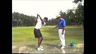 Tiger Woods Old Drill with Butch Harmon