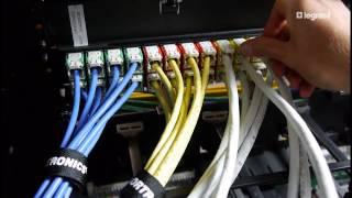 Ortronics: Modular Patch Panel with Copper and Fiber