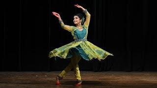 Kathak Dance  | Taal Dhamaar | Tanmoyee Chakraborty.
