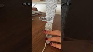 #crochetdébutant #tutocrochet #crochetfacile
