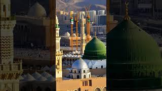 A##Sacred Moments# in Makkah Madina "A Journey Through# the Holy Cities#makkah