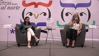 Presentación del libro Nadie me vera llorar de Cristina Rivera Garza en la FIL Monterrey 2024