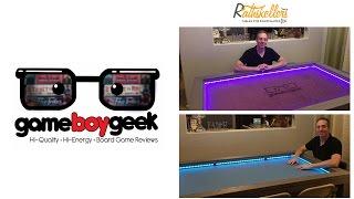 Rathskellers Councilor Board Game Table Review with the Game Boy Geek