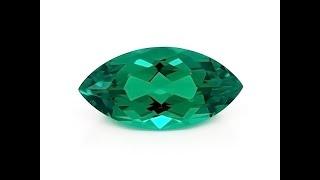 Chatham Marquise Emerald: Lab grown marquise cut emerald