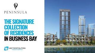 Peninsula Five in Business Bay Dubai: New Launch of Residences by Select Group