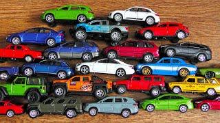 Huge Number of Diecast Cars Reviewed in Hands