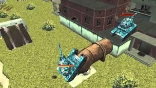 Tanki Online #10!- Parkour in rio!!