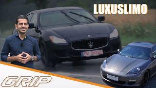 Hamid sucht Luxuslimousine I GRIP