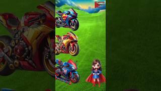 what this is superman bicycle #funny #cartoon #shorts #english #usa