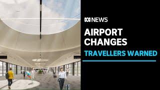 Melbourne Airport to cuts car parks, moves passenger pick-up area | ABC News