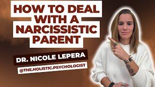 Reminders if your parent is narcissistic