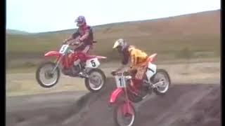 1995 Jeremy McGrath and Steve Lamson Goon Riding