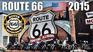  La ruta 66 en moto | USA 2015  | Viaje en moto