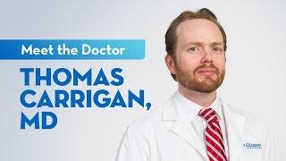 Meet Dr. Thomas Carrigan — Cardiac Electrophysiologist at St. Elizabeth