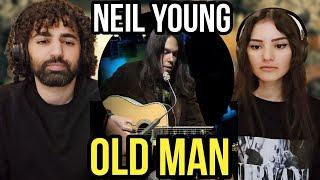 We react to Neil Young - Old Man (live) | Reaction