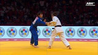 Sila ERSIN vs Natsumi TSUNODA | FINAL -48 Antalya Grand Slam 2024