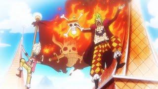 Bartolomeo burning shanks jolly roger