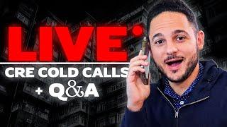 COLD CALLING COMMERCIAL REAL ESTATE - WITH HENRY EISENSTEIN
