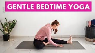 10 min GENTLE BEDTIME YOGA STRETCH | Relaxing Evening Yoga | Yoga with Uliana