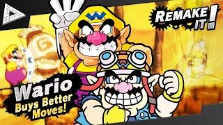 Remake It!  Wario's Smash Moveset