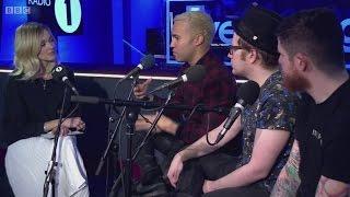 Fall Out Boy interview with Fearne Cotton (BBC Radio 1 Live Lounge)