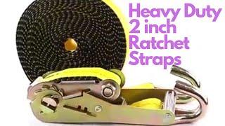 Heavy Duty 2 inch Ratchet Straps