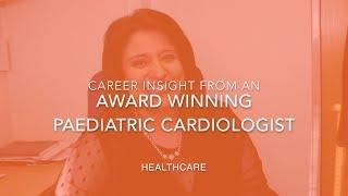 How to become a Paediatric Cardiologist | Dr Nitha Naqvi