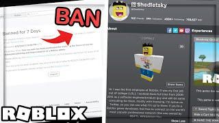 O Player Que Tentou ENGANAR o DONO do ROBLOX (David Baszucki) e o John Shedletsky no Roblox!!