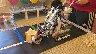 Lego Mindstorms Grabber - Pick up and lift with one Motor