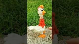 unicpuffin   Super Funny Chicken toy For Kids #Funny #funnyvideos #funnyvideo #funnytiktok #funnyani