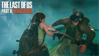 The Last of Us 2 Remastered - "Hillcrest" Stealth & Aggressive Kills ( Grounded No Damage ) 4K