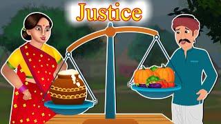 Justice | Moral Stories | English Stories | OHO TV - English