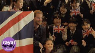 Duke of Sussex Tells Japanese Schoolgirl That he's Married