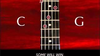 Learn How To Play Don't Stop Believing  - Journey -  Guitar Tutorial With Chords and Lyrics