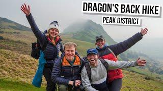 Best Peak District Walks: Hiking The Dragon's Back, Castleton (Chrome Hill and Park House Hill)