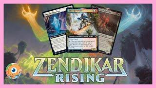 Zendikar Rising Spoilers — September 2 | Ashaya, Izzet Spell Ramp Wizard, More Box Topper Lands!!!